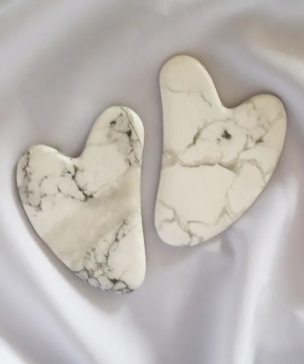 Масажен камък Гуа ша Gua Sha Мрамор