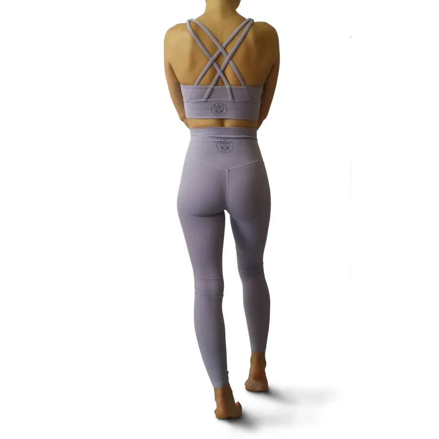 Оформящ клин Omm cat Super Hight Waist в лилаво