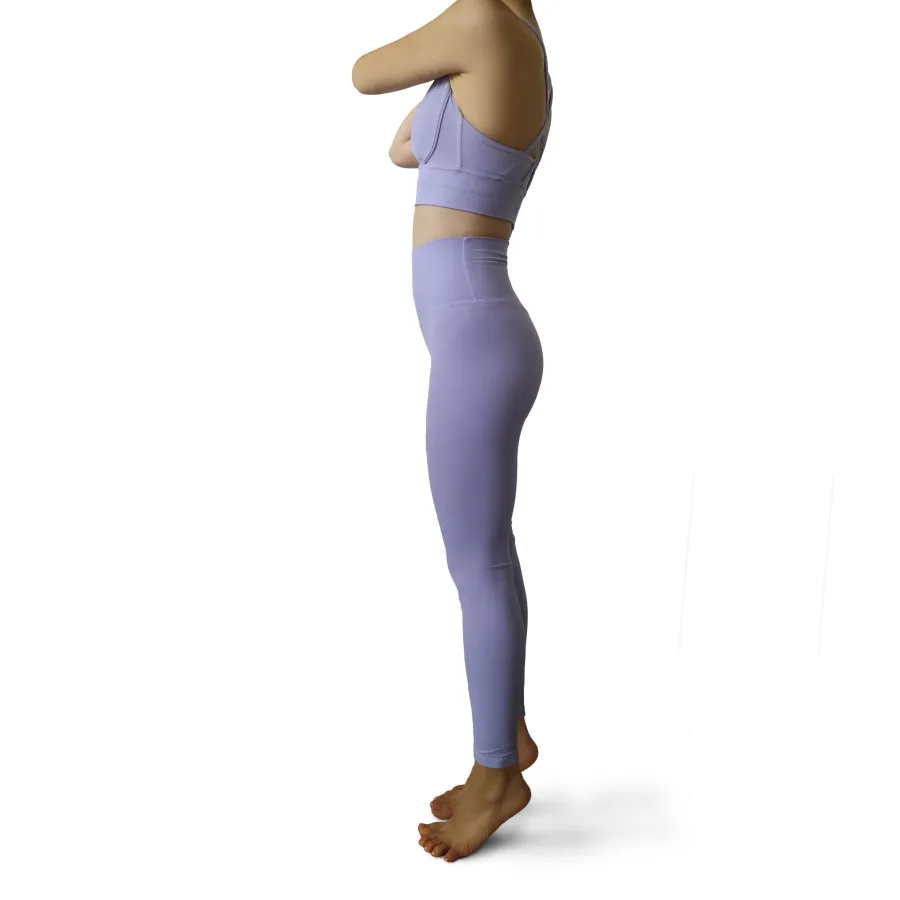 Оформящ клин Omm cat Super Hight Waist в лилаво