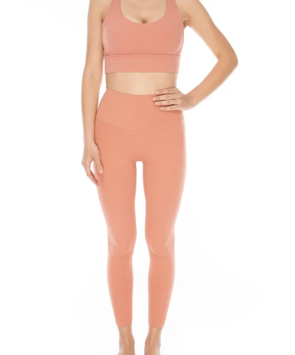 Оформящ клин Omm cat Hight Waist в цвят корал