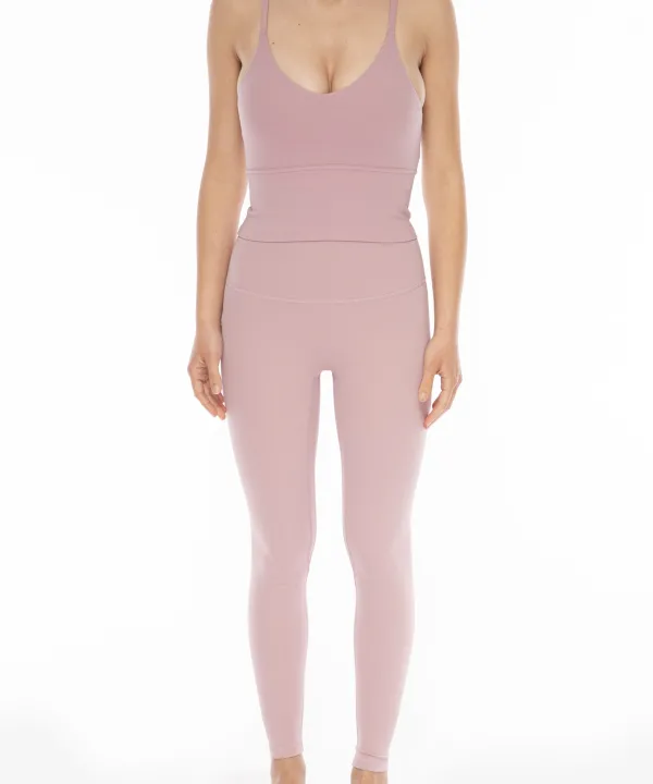 Оформящ клин Omm cat Hight Waist в цвят пепел от рози