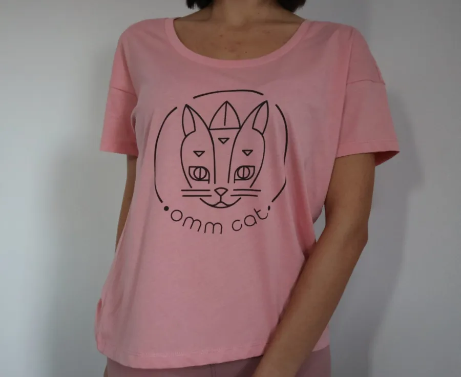 Asana Omm Cat Pink Gift Box
