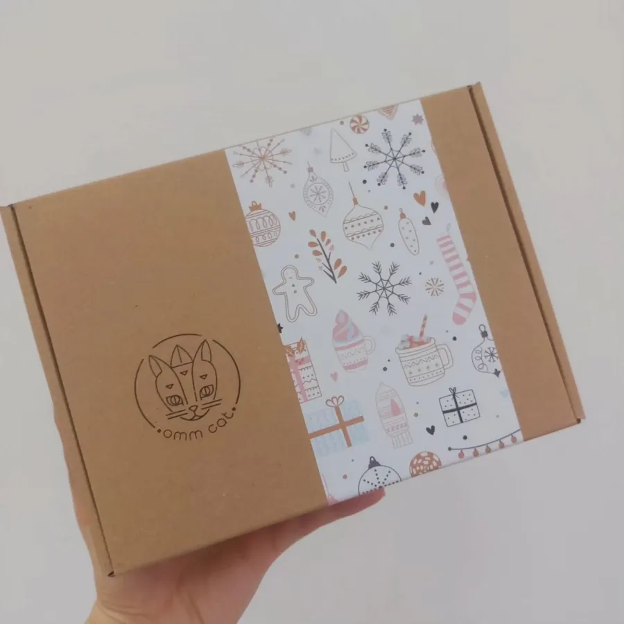 Meditation BOX Omm cat