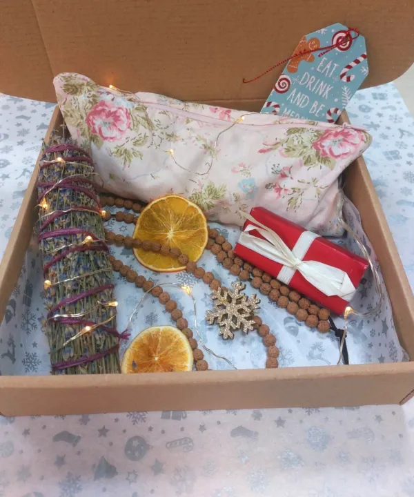 Meditation BOX Omm cat