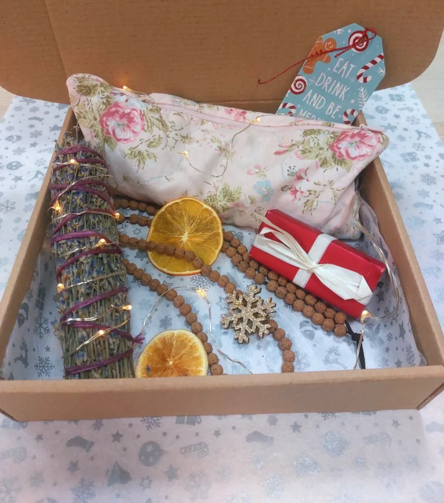 Meditation BOX Omm cat