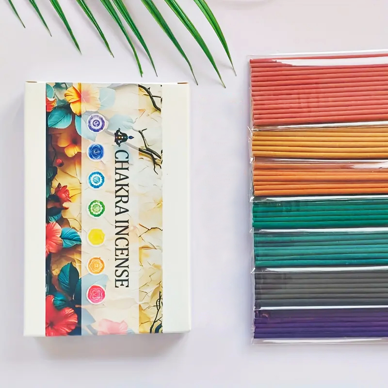 Сет ароматни пръчици Седем чакри
