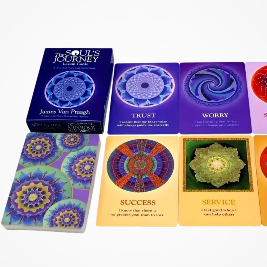 Оракулски карти The Soul's Journey