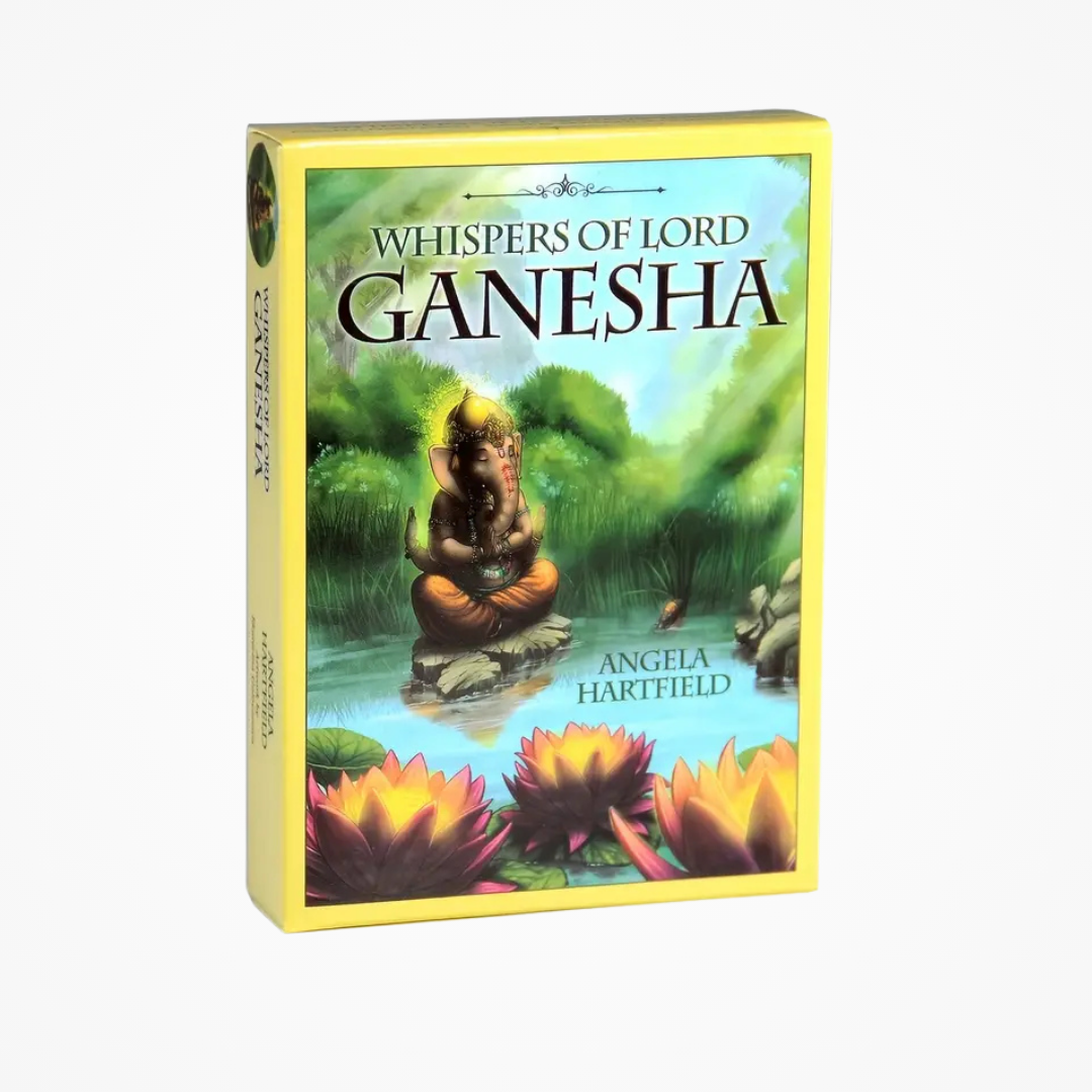 Оракулски карти Whispers of Lord Ganesha