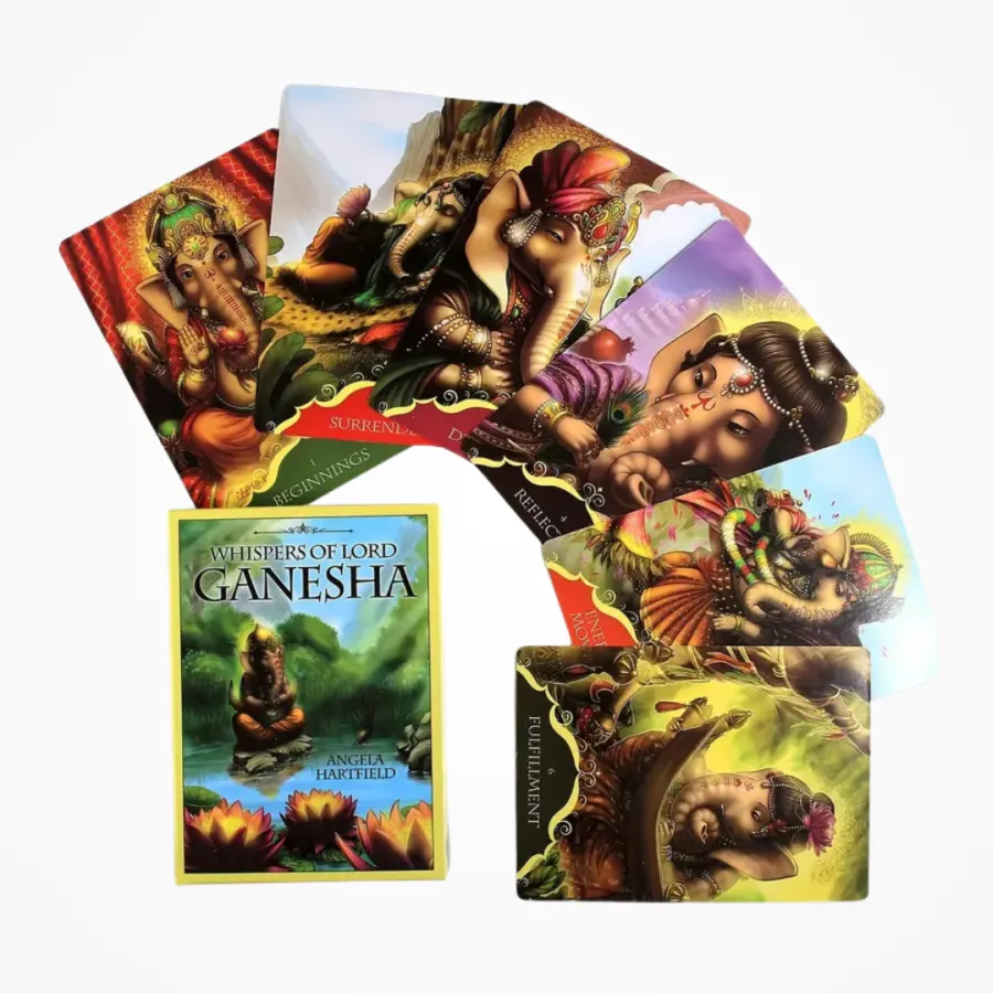 Оракулски карти Whispers of Lord Ganesha