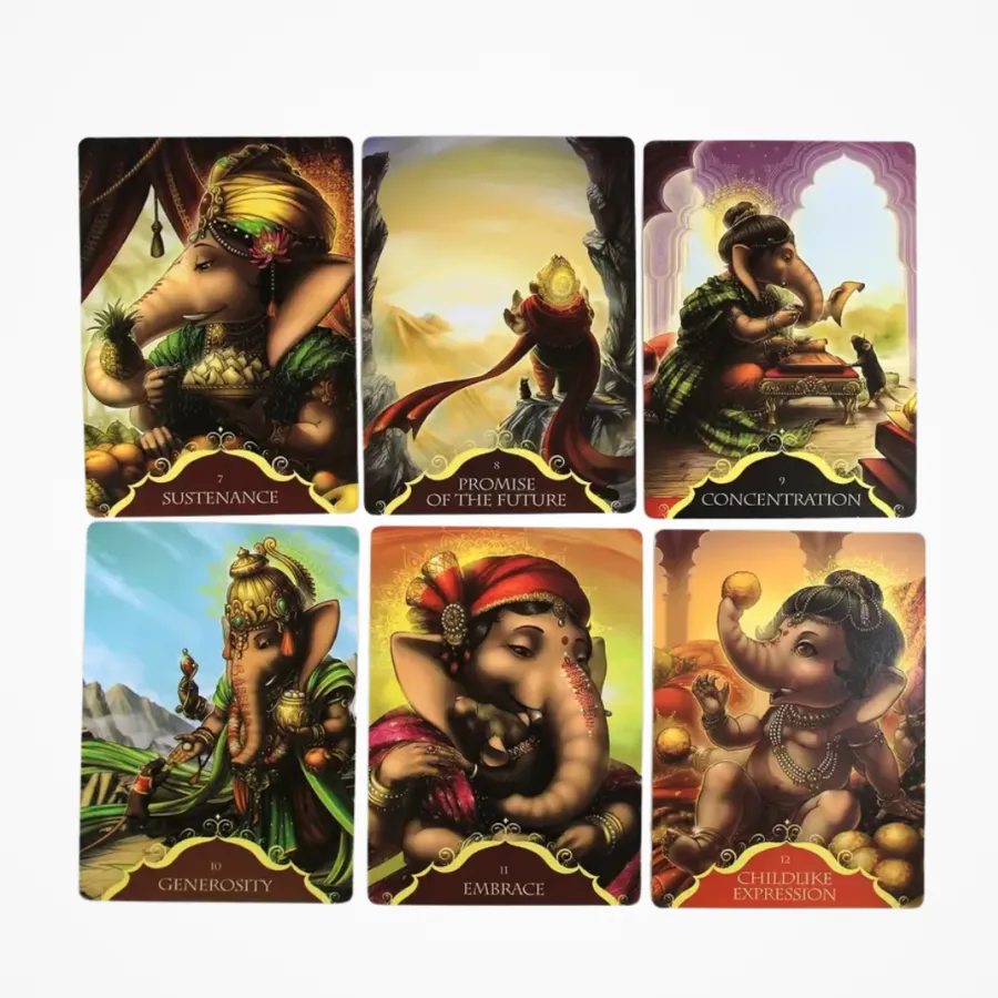 Оракулски карти Whispers of Lord Ganesha