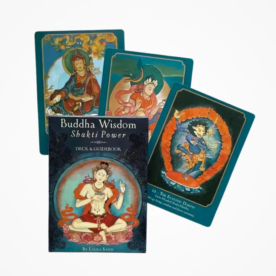Оракулски карти Buddha Wisdom Shakti Power