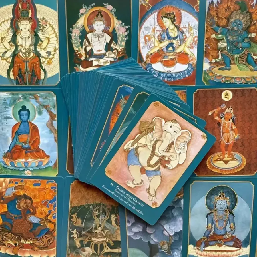 Оракулски карти Buddha Wisdom Shakti Power
