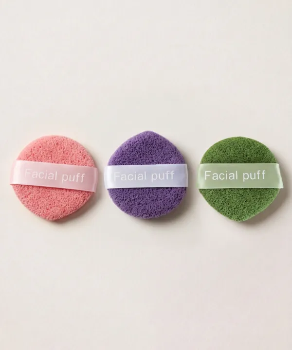 Гъби Конджак - 3 color facial puff